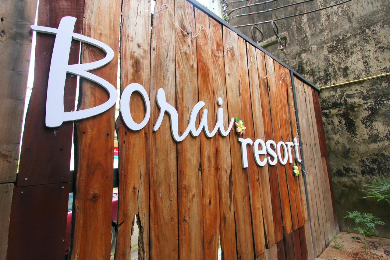 Borai Resort Bo Rai Kültér fotó
